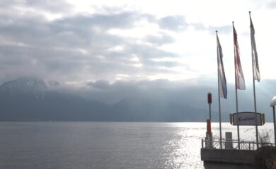 Il fait trop chaud pour le brassage des eaux du Léman