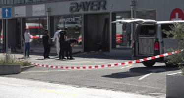 Sion: une armurerie cambriolée à l’explosif
