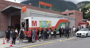 Camion Migros: une madeleine de Proust et un joli coup de pub