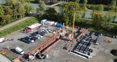 Chauffage à distance: un tunnel énergétique sous le Rhône