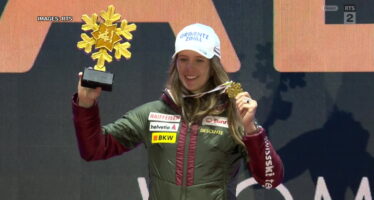 Camille Rast, championne du monde de slalom: « J’ai grandi! »
