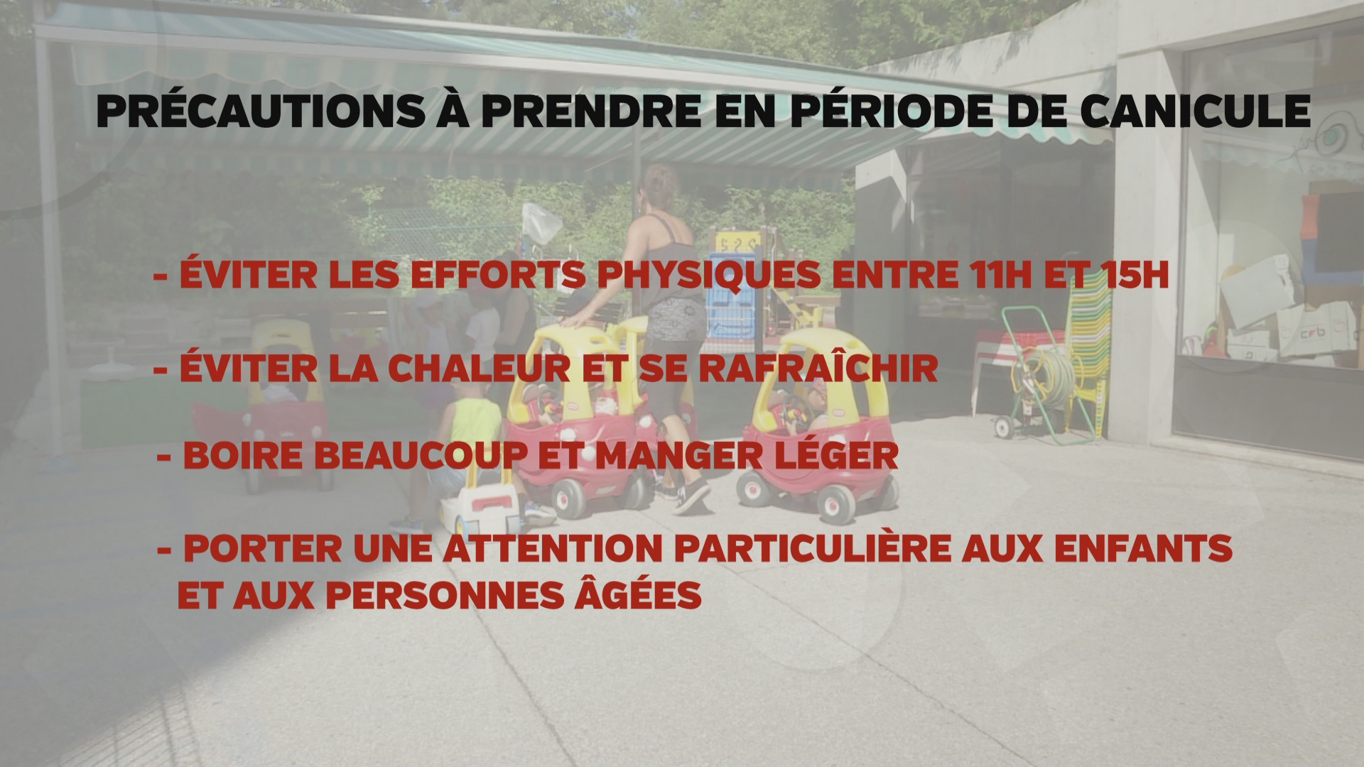 Une nouvelle vague de chaleur est attendue cette semaine. Elle devrait ...