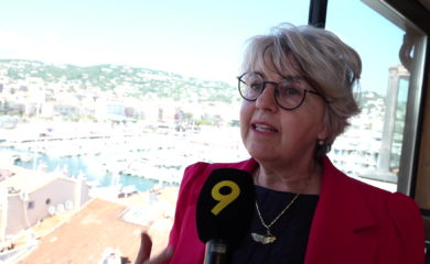 Elisabeth Baum-Schneider et la Suisse à Cannes