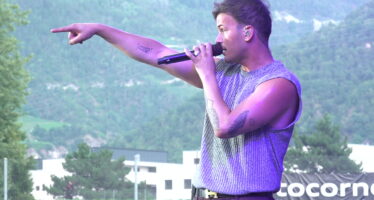 David Carreira à Sion sous les Étoiles : «L&rsquo;ambiance était spectaculaire!»