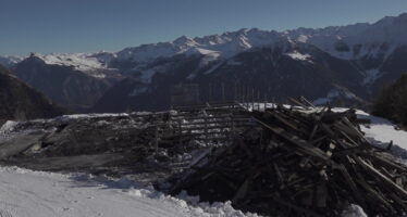 A Champex-Lac, une solution provisoire en attendant un nouveau restaurant