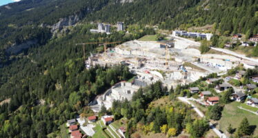 À Aminona, les premiers hôtels du complexe de luxe sortent de terre