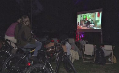 Mobilité: pédaler pour un ciné