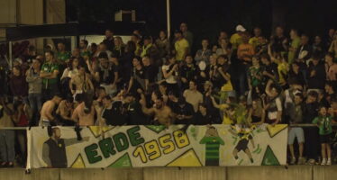Malgré un public en feu, Erde s’incline aux portes de la finale de la coupe