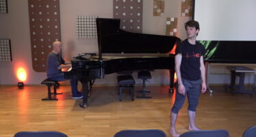 Lionel Monnet fait danser Stéphane Lambiel