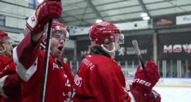 Hockey sur glace: Martigny s’offre le derby grâce à un départ “canon”