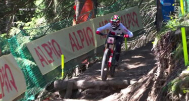 Les Suissesses manquent le podium en descente VTT