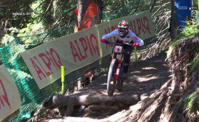 Les Suissesses manquent le podium en descente VTT