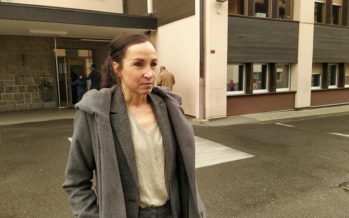 Magali Di Marco impatiente de connaître le scrutin du premier tour après avoir voté à Troistorrents
