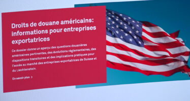 Nouveaux droits de douane américains : un énième changement pour les entreprises valaisannes