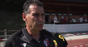 «Aujourd’hui on doit passer à la phase supérieure», Didier Tholot entraîneur du FC Sion