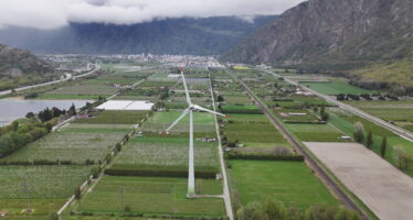 Deux nouvelles éoliennes qui font débat à Martigny