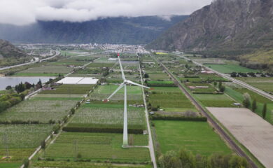 Deux nouvelles éoliennes qui font débat à Martigny