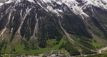 Risque d’éboulement: le Lötschental retient son souffle