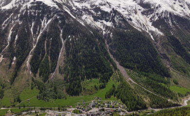 Risque d’éboulement: le Lötschental retient son souffle