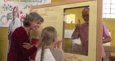 Une exposition pour expérimenter la surdité
