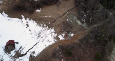 Dangers naturels: faille géologique sous surveillance dans le Val d&rsquo;Anniviers