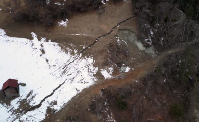 Dangers naturels: faille géologique sous surveillance dans le Val d&rsquo;Anniviers