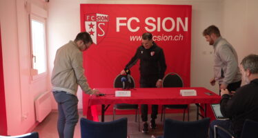 FC Sion: déplacement à Lugano ce mercredi