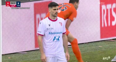 FC Sion: pas récompensé, 2-2 face à Zurich