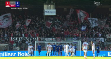Football: le FC Sion grapille un point face au LS