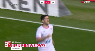 FC Sion: un triplé de Nivokazi assomme YB