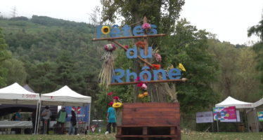 Succès des 35e Fêtes du Rhône malgré la pluie au domaine des îles