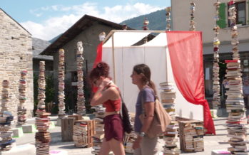 La Fête du Livre: Saint-Pierre-de-Clages transformé en librairie à ciel ouvert le temps d’un weekend