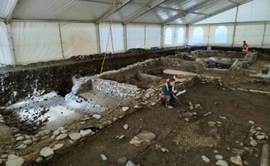 Archéologie à Martigny: Insula 14, un quartier romain au cœur du pouvoir
