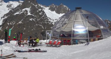 Pays du St-Bernard: derniers jours de ski à La Fouly