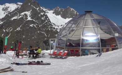 Pays du St-Bernard: derniers jours de ski à La Fouly