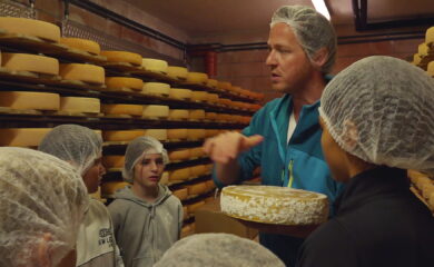 Entremont: des fromagères et fromagers en herbe