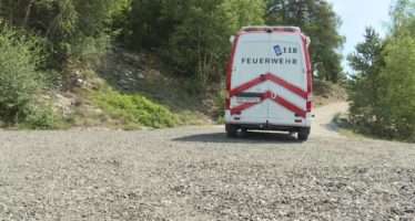 Waldbrandgefahr im Wallis: Feuerwehr warnt und informiert