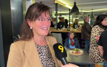 Françoise Métrailler, candidate élue Le Centre: «Une élection, il faut la vivre. À partir du 1er janvier, ma vie va changer.»