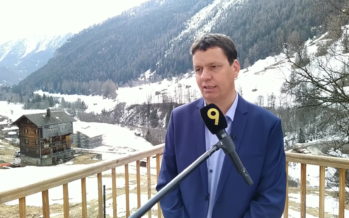 « C’est un score canon et je remercie la population d’Evolène », déclare Serge Gaudin