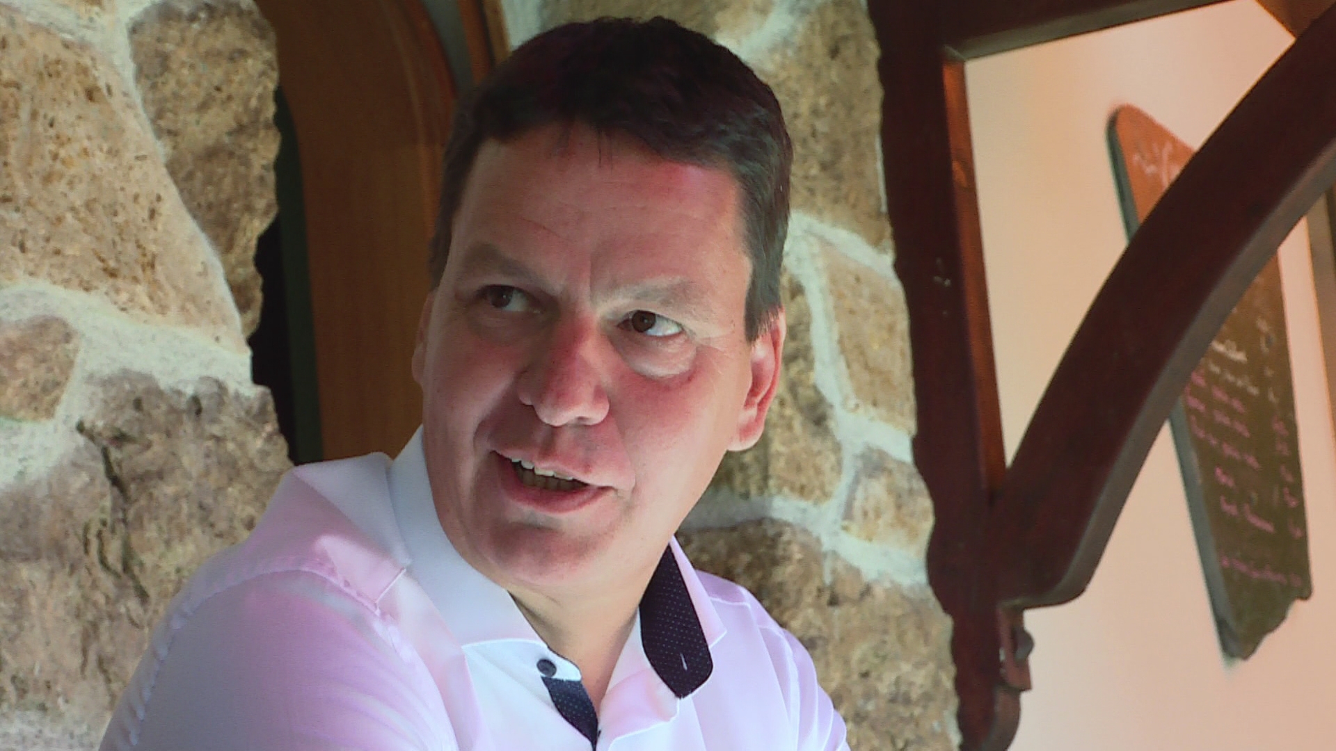 Joachim Rausis, président du PDCVR «Nous n’avons pas trouvé de femme. Ce n’est pas faute d