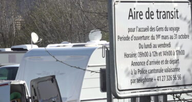 Gens du voyage: le canton choisit l&rsquo;option d&rsquo;un site unique à Martigny