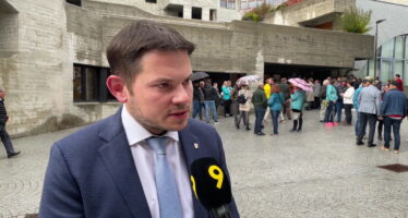 Réélection de Grégory Logean à Hérémence: «C’est les personnalités, les dossiers, c’est un bilan de 4 ans qui a été concrétisé dans les urnes.»
