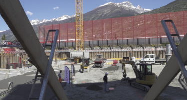 Grundsteinlegung Litternaquartier: Wo früher Hockey gespielt wurde, wird künftig gewohnt