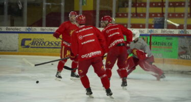 HC Sierre: à un puck de la demi-finale des play-off