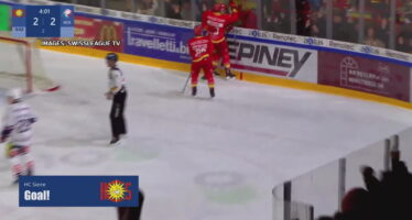 Hockey sur glace: le HC Sierre prend la main face aux GCK Lions