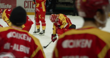 Hockey sur glace: le HC Sierre s’arrête encore une fois en quart de finale