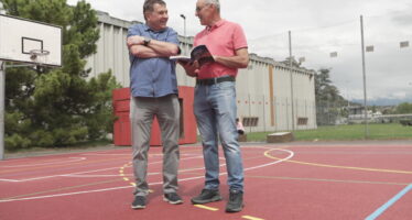 Basketball: l&rsquo;improbable épopée d&rsquo;Hérens Basket dans un livre