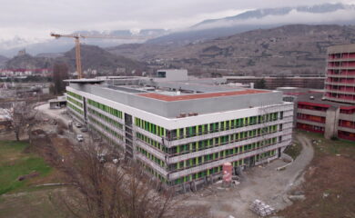 Hôpital du Valais: toutes les opérations à Sion