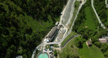 Hydroélectricité: gros cycle de rénovation à la centrale de Vissoie