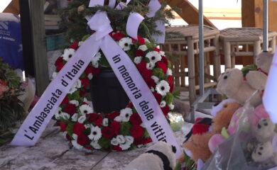 Trois mois après, l&rsquo;Italie rend hommage aux victimes